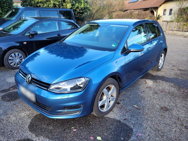 Volkswagen VW Golf VII 1.2 TSI Comfortline Pacificblue