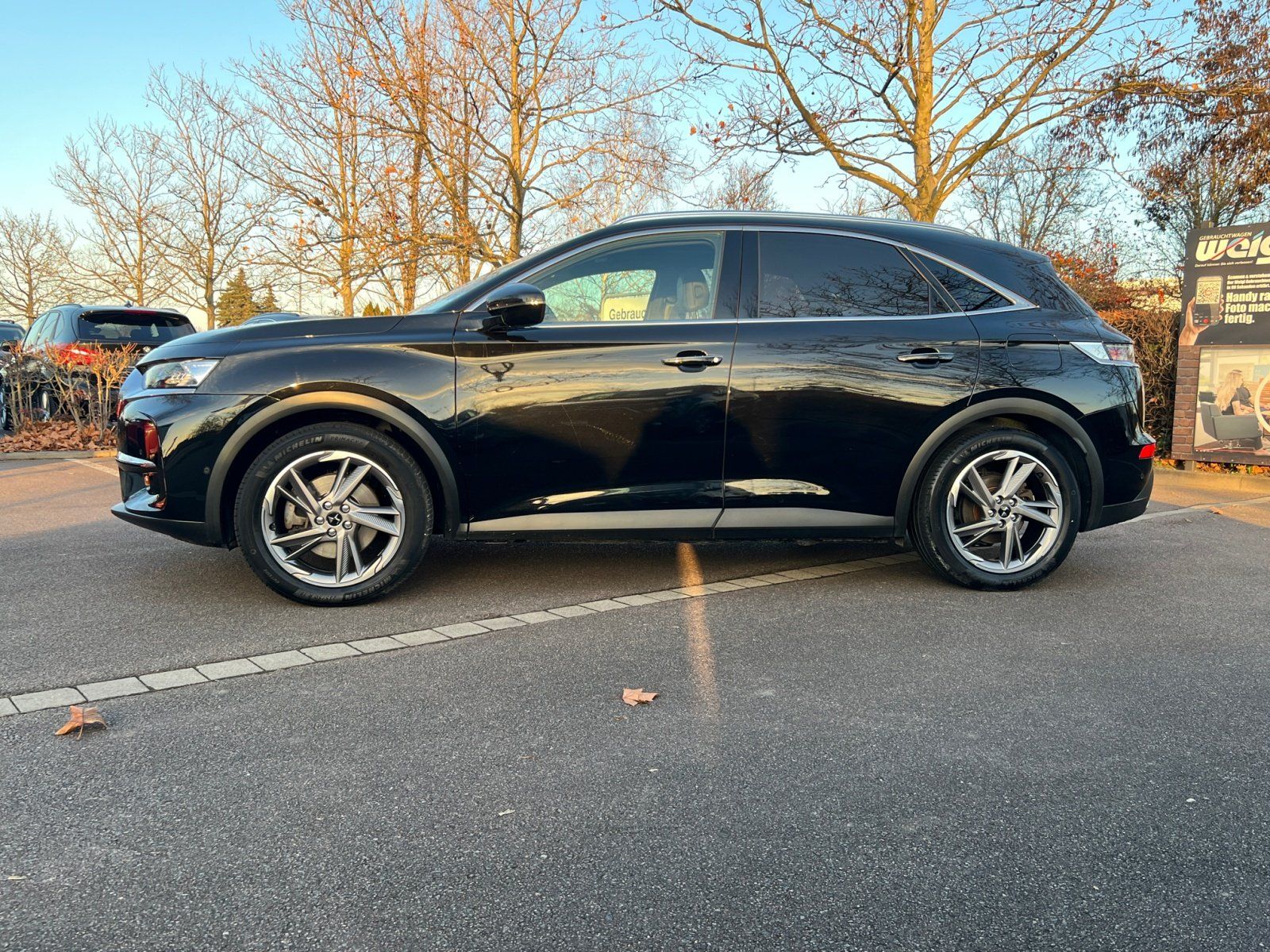 Fahrzeugabbildung DS Automobiles DS7 Crossback E-Tense 4x4 300 Anhängerkupplung