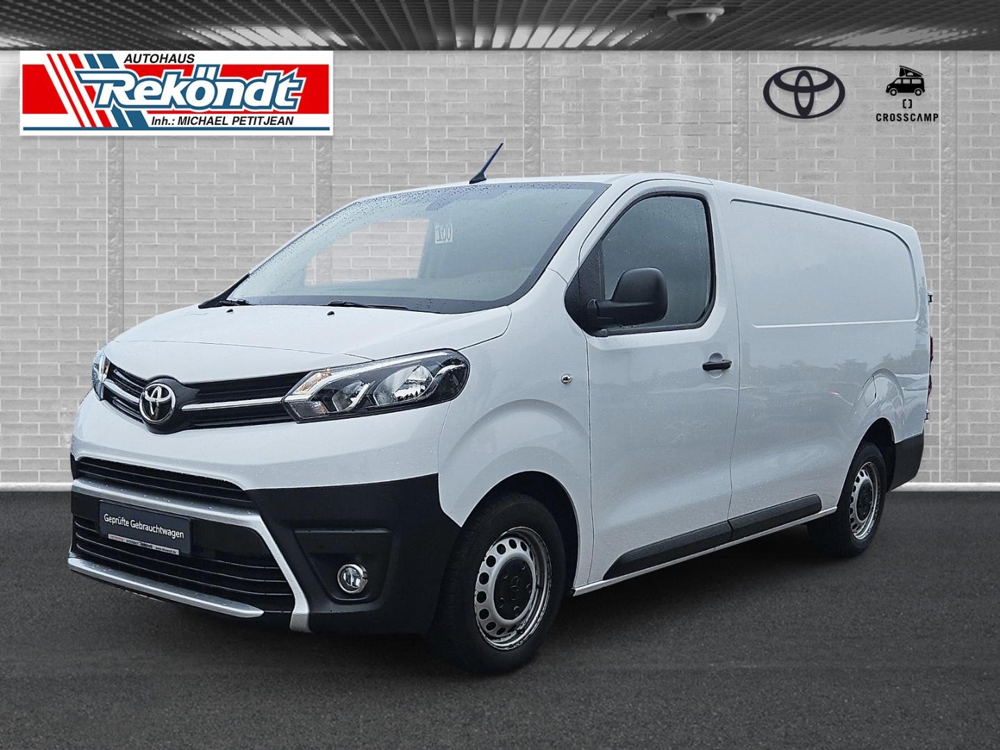 Toyota Proace L2 Kasten Meister, Kamera, Navi,Durchlade
