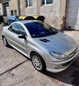 Peugeot 206 CC 2005 1.6D - Peugeot 206 mit Diesel-Antrieb: Cabrio, 206cc