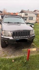 Jeep Grand Cherokee WJ/WG 2.7 CRD - gebrauchte Jeep Grand Cherokee aus dem Jahr 2003