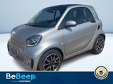 Smart smart fortwo EQ MATTRUNNER 4,6KW - : Schwarz, Limousine, Matt