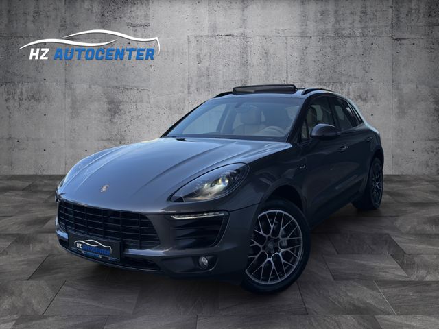 Porsche Macan S Diesel*PANO*PASM*LED*NAVI*KAMERA*PCM*TOP