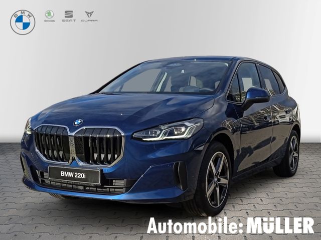 BMW 220 Active Tourer i Navi Klima AHK RFK HuD Memor