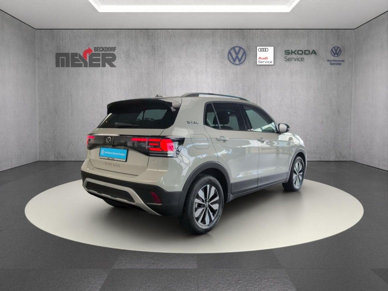 T-Cross GOAL 1.5 TSI DSG Klima Rückfahrkamera