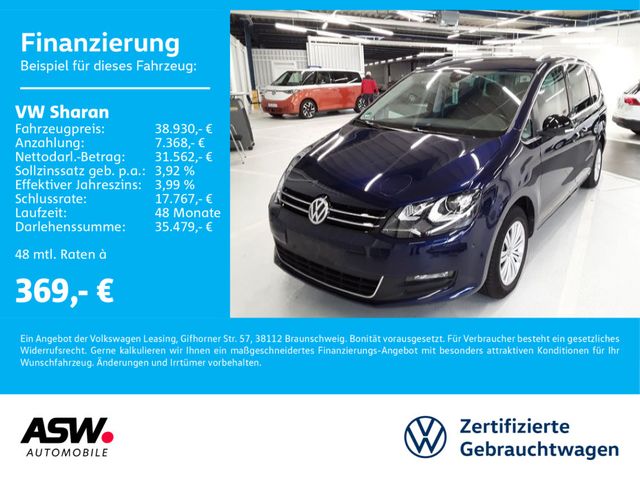 Volkswagen Sharan Active 1.4 TSI DSG XENON NAVI AHK 7-Sitze