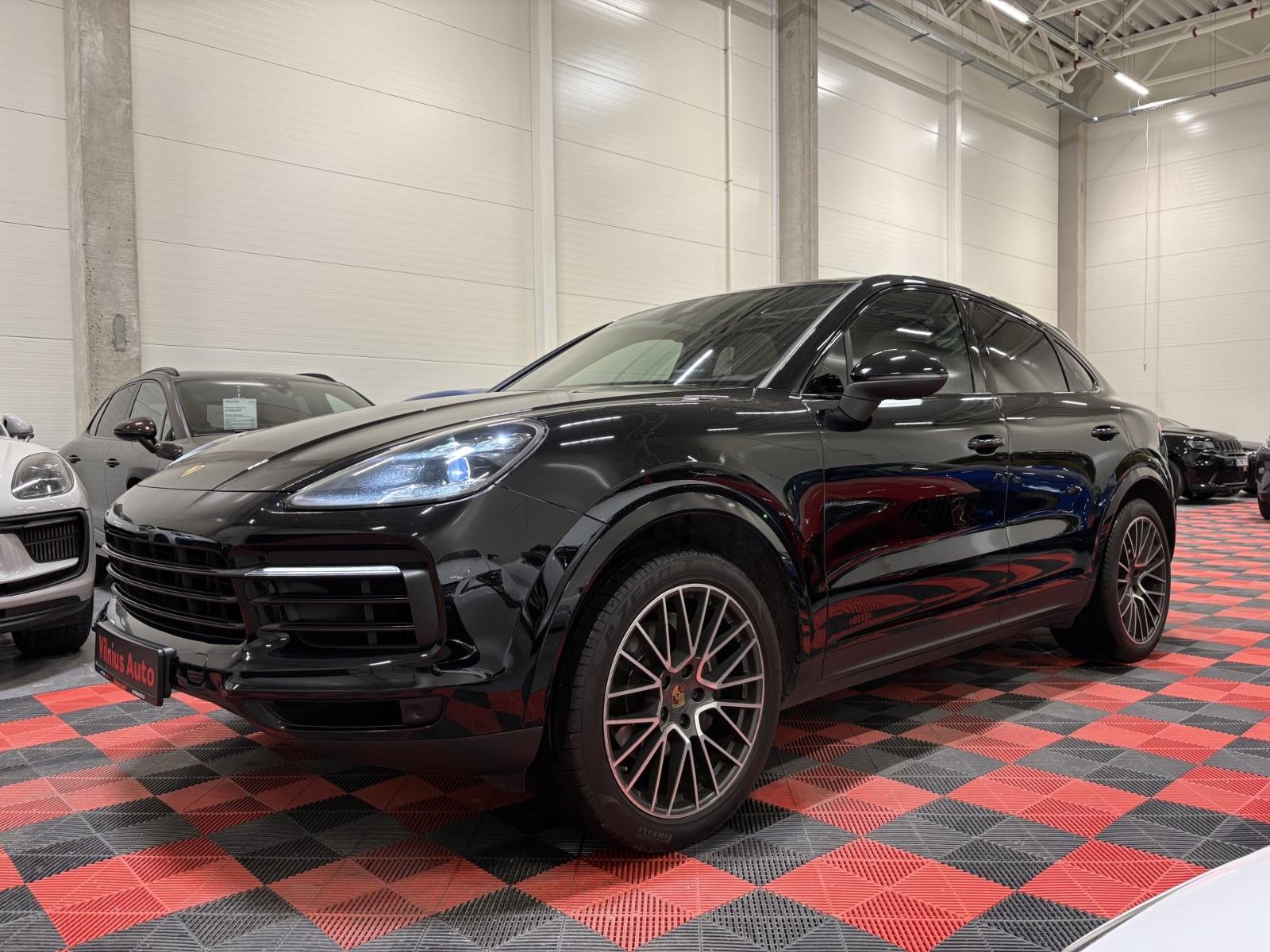 Porsche CAYENNE COUPE LED/CARPLAY/BOSE