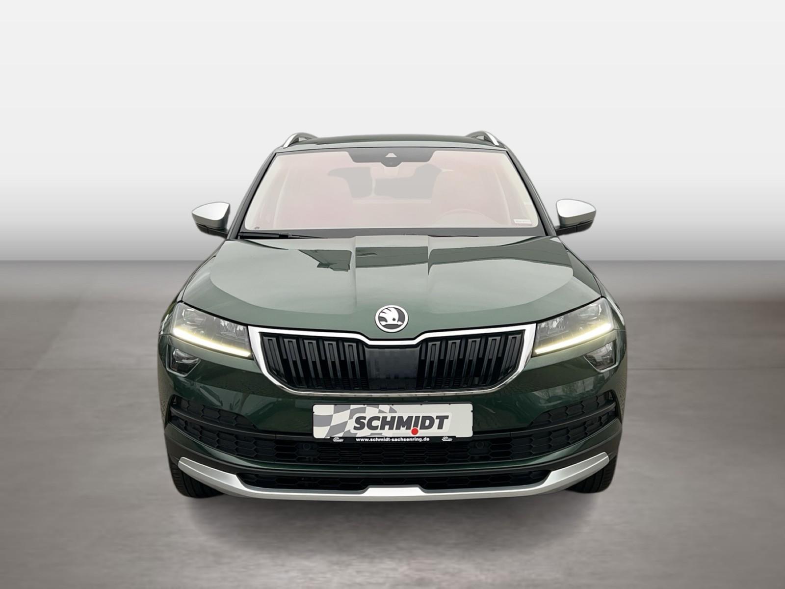 Skoda Karoq 2.0 TDI Scout 4x4 STHZ AHK FSH LED