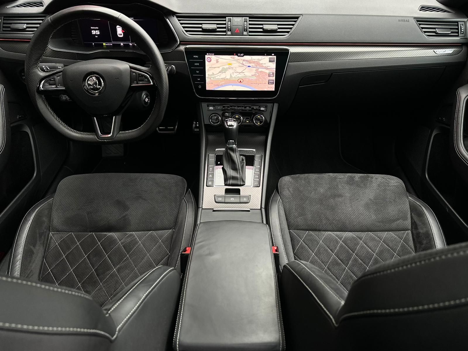 SKODA Superb 2.0TSI SPORTLINE 4x4* LED#4xSHZ#LH#FH#SH - Image 10