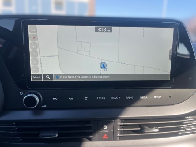 Fahrzeugabbildung Hyundai BAYON 1.0 T-Gdi MY25 (100PS) DCT Trend Komfortpa