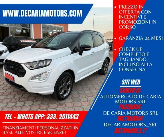 Ford EcoSport 1.5 TDCi 100CV ST-Line Titanium - 