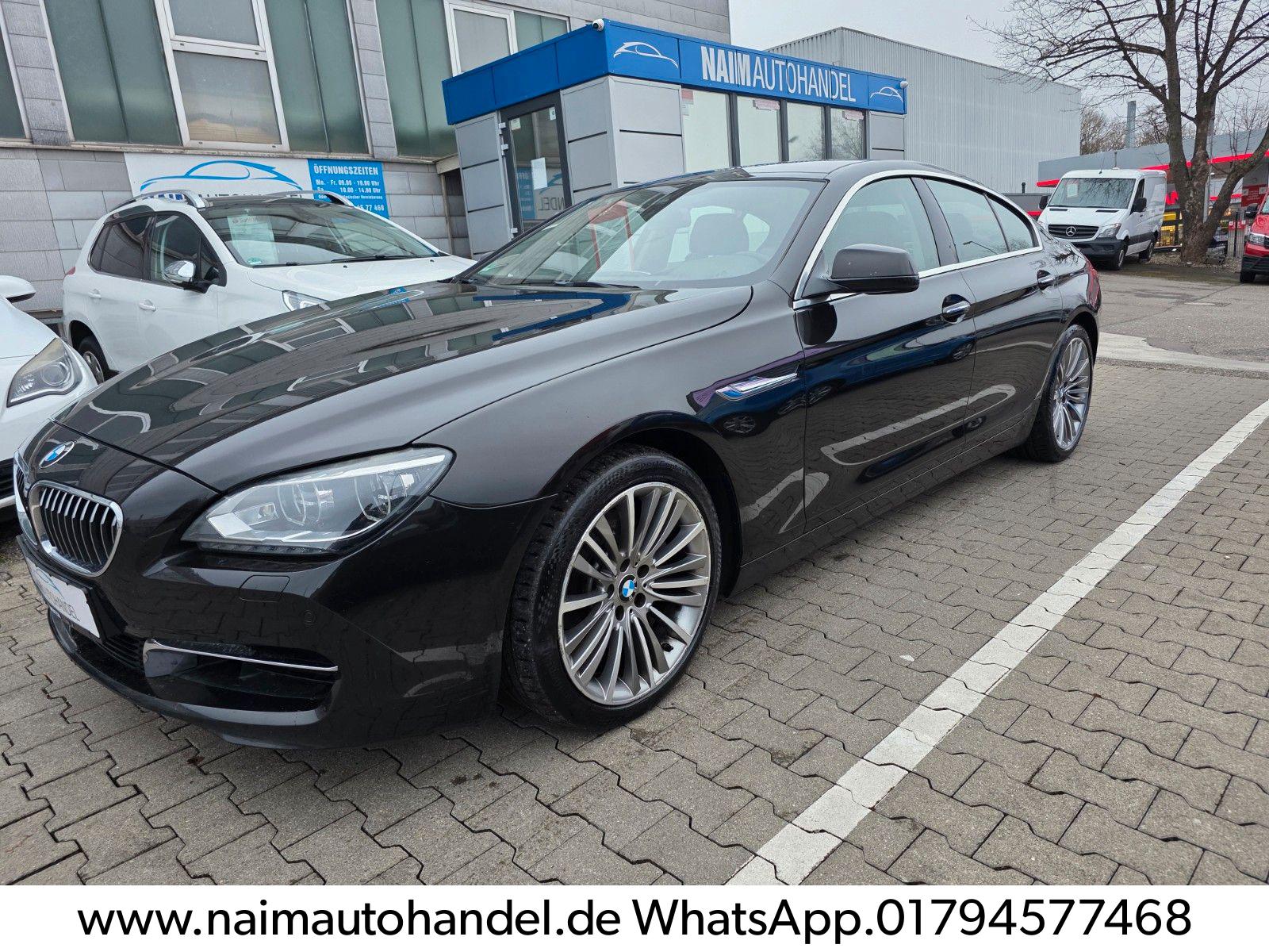 BMW 640 6 Gran Coupe d xDrive Harman Kardon