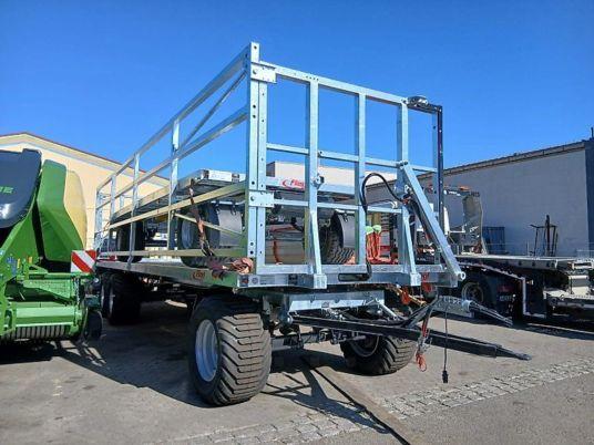 Fliegl DPW 210 BL ULTRA + Ladungssicherung
