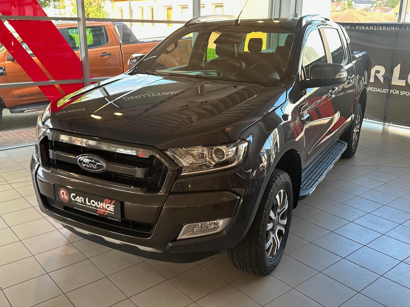 Ford Ranger 3.2 Wildtrak Doppelkabine 4x4 |ACC|Mwst|K