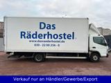 Mitsubishi Fuso Canter Koffer Automatik Hebebühne Klima - Mitsubishi Canter Gebrauchtwagen