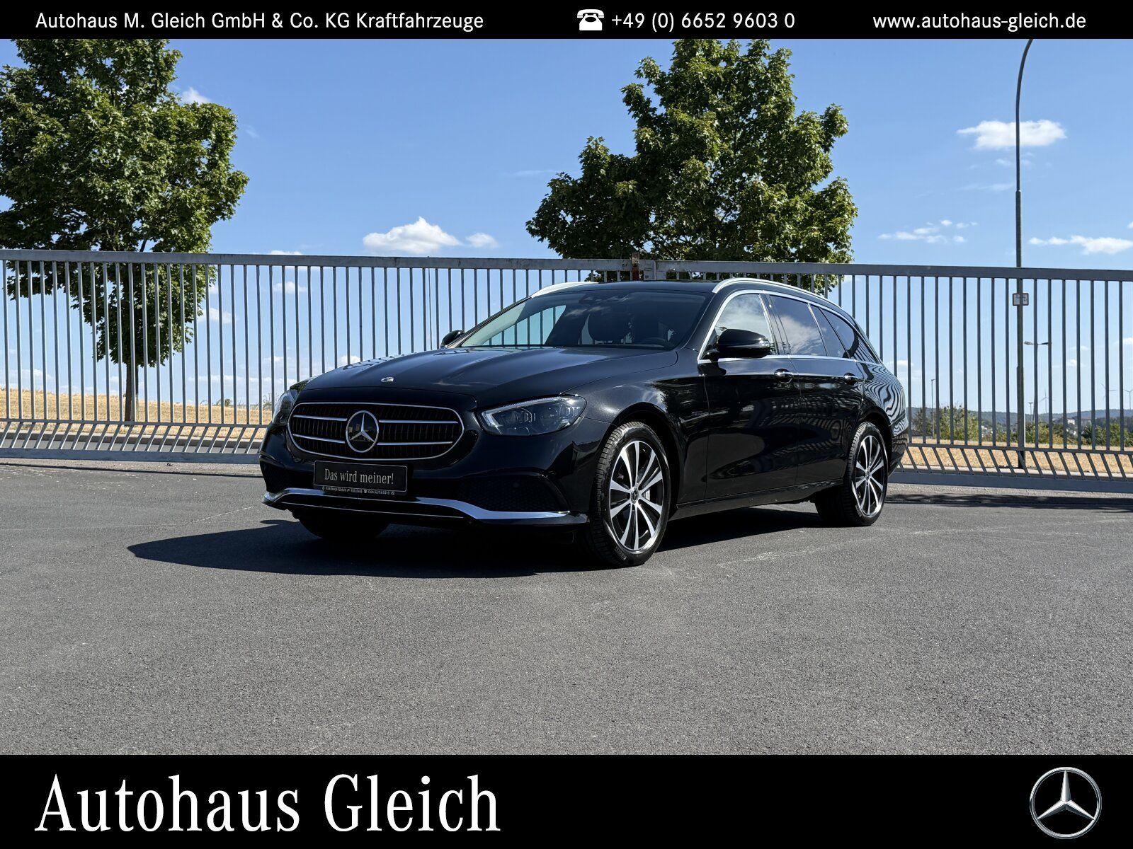 Fahrzeugabbildung Mercedes-Benz E 300 T de Avantgarde (EURO 6d) Distronic/Autom.