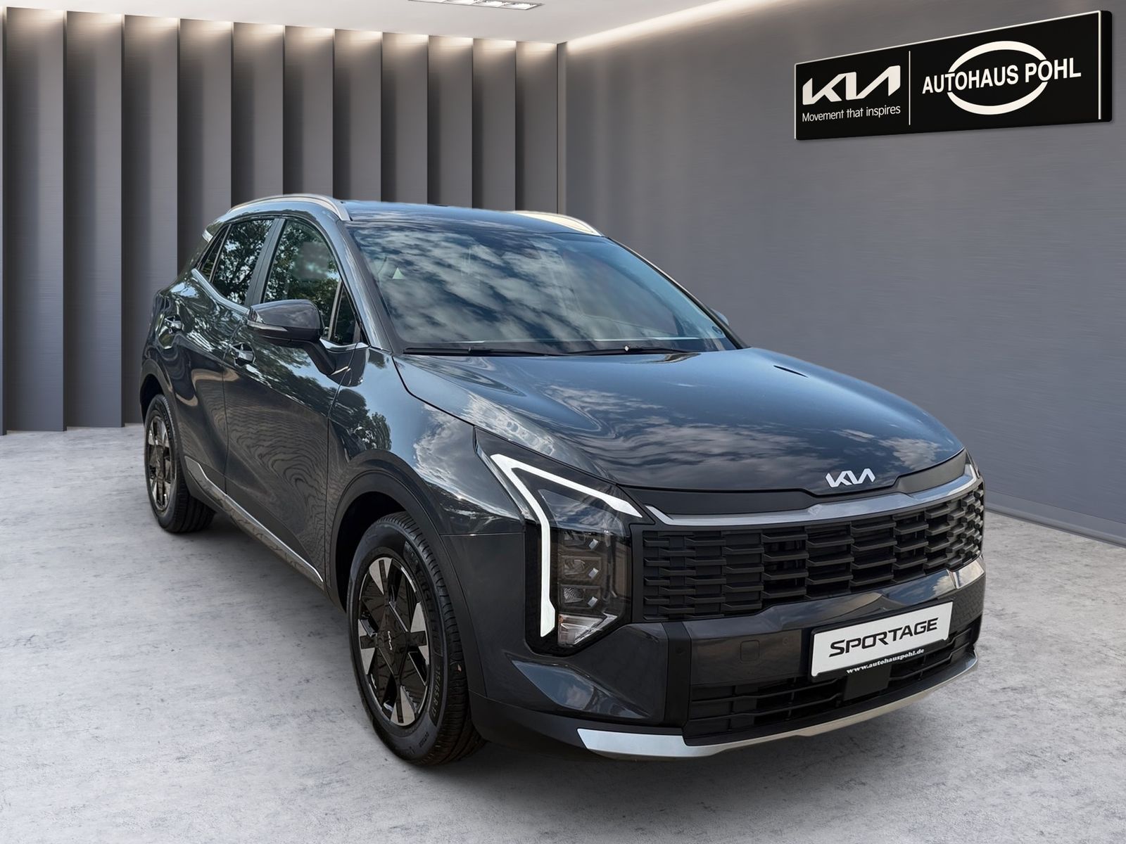 Fahrzeugabbildung Kia SPORTAGE 1.6T 2WD DCT Vision KOM Facelift
