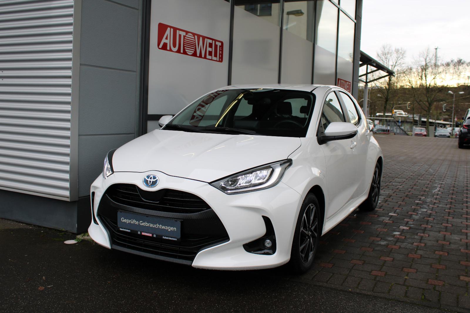 Toyota Yaris 1,5l Hybrid Team Deutschland