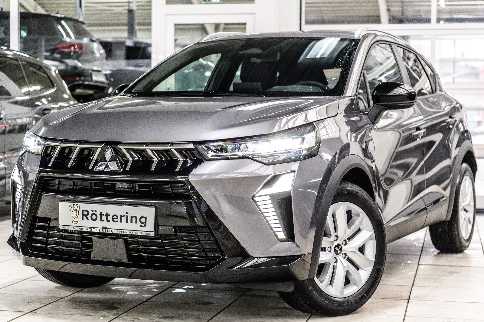 Fahrzeugabbildung Mitsubishi ASX PLUS Turbo Autom. 298,- ohne Anzahlung
