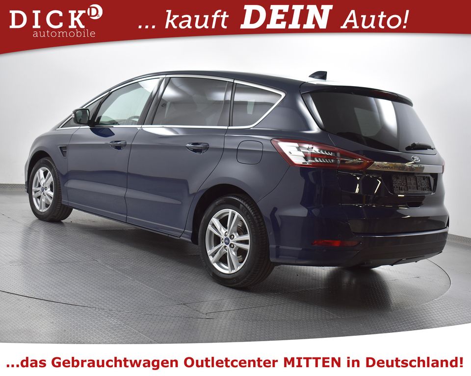 Ford S-Max 2.0d Titan PANO+NAVI+KAM+AHK+SHZ+