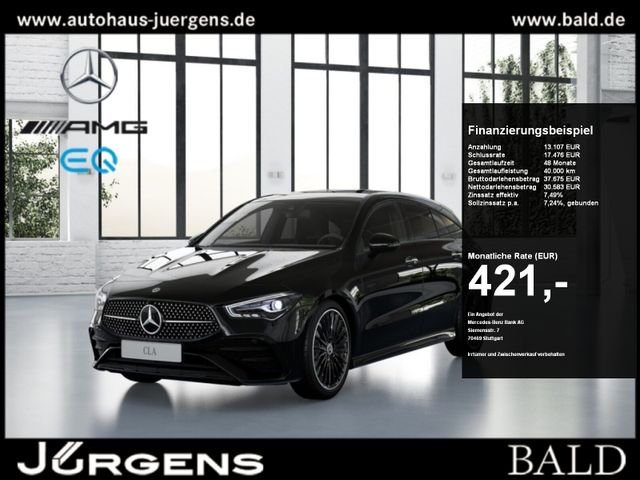 MERCEDES-BENZ CLA 250 4M SB AMG-Sport/Pano/Burm/Night/Totw/19'