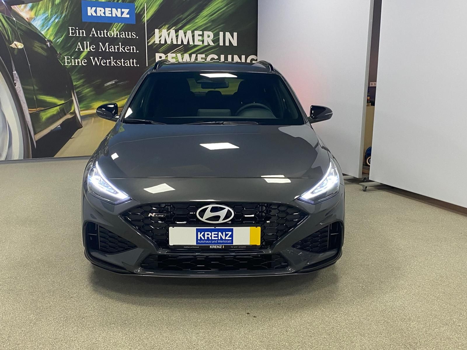 Fahrzeugabbildung Hyundai i30 N-Line APP+KLIMA+RFK+PDC+NAVI+SITZHEIZ+Andro
