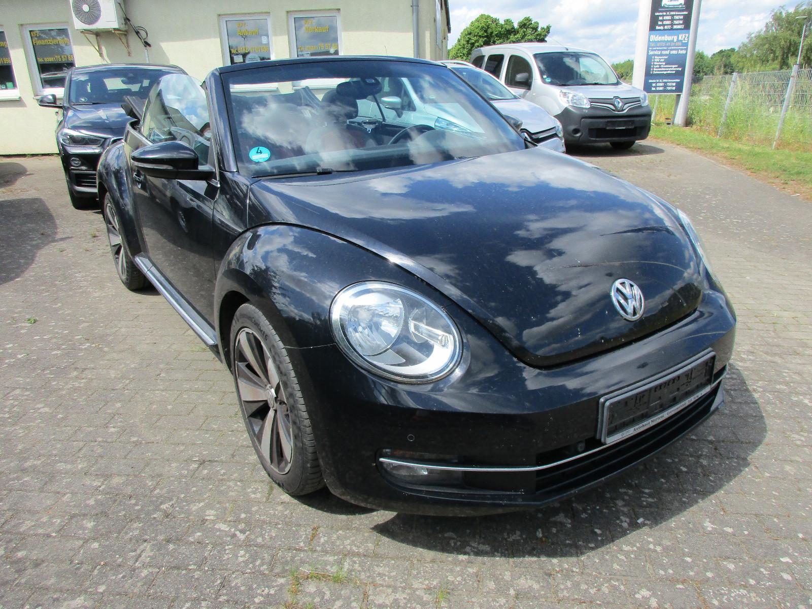 Volkswagen Beetle Cabriolet Design