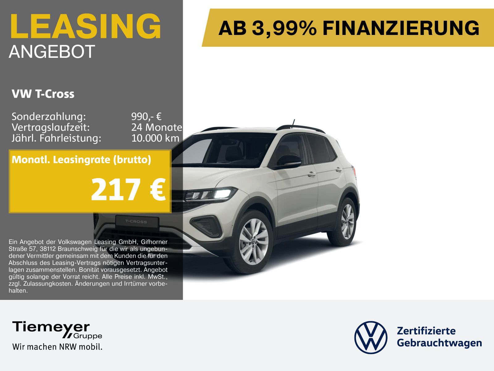Volkswagen T-Cross 1.0 TSI DSG ENERGY LM17 AHK KAMERA NAVI foto 1