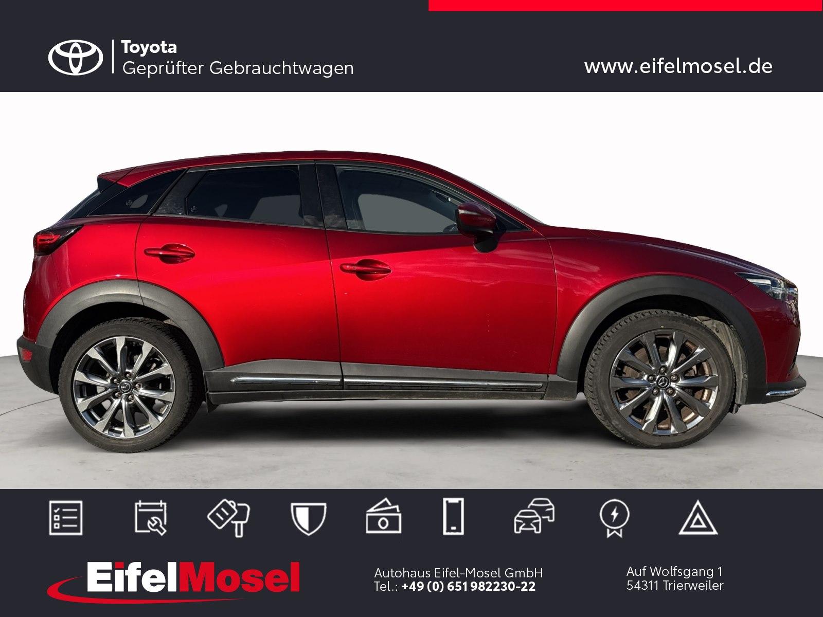 Mazda CX-3 2.0 Automatik Kangei *LED/Leder*