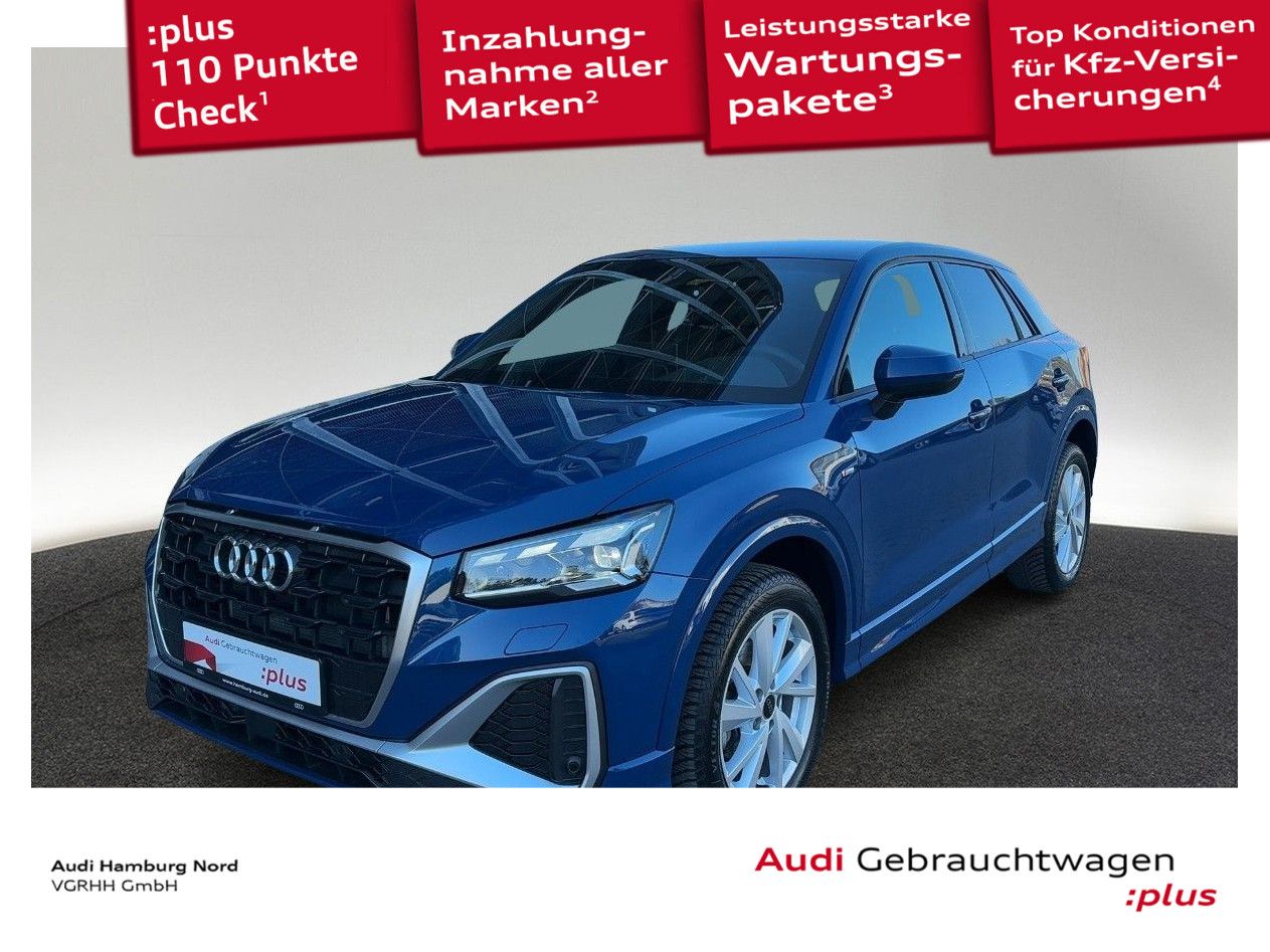 Audi Q2 35 TFSI S tronic 2xS line Matrix Kamera Sound