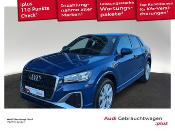 Audi Leasingangebot: Audi Q2 35 TFSI S tronic 2xS line Matrix Kamera Sound