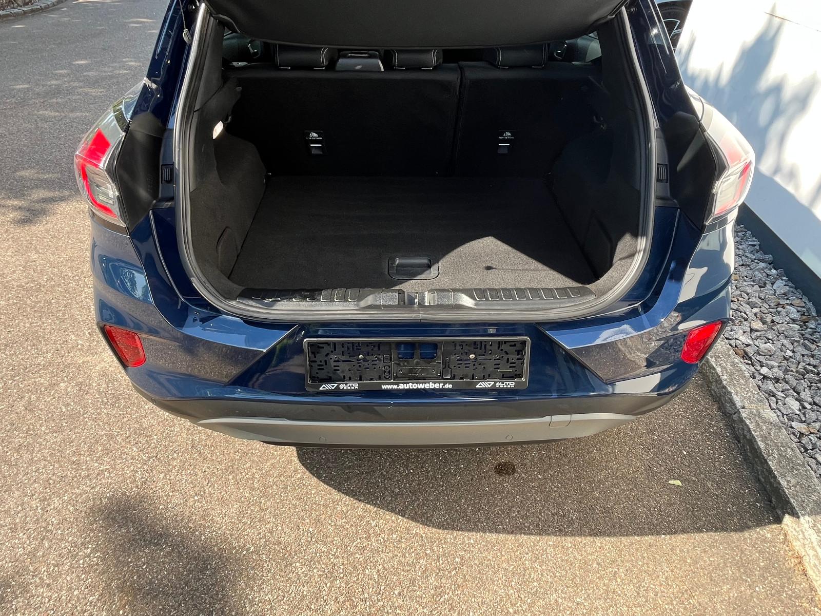 Ford Puma Titanium X LED NAVI AHK ABSTANDSTEMPOMAT