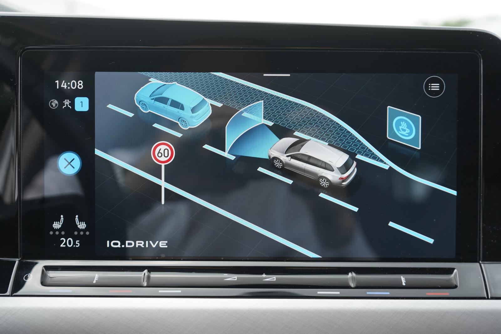 Volkswagen Golf VIII Variant Life eTSI DSG LED Navi ACC AHK, миниатюра 15