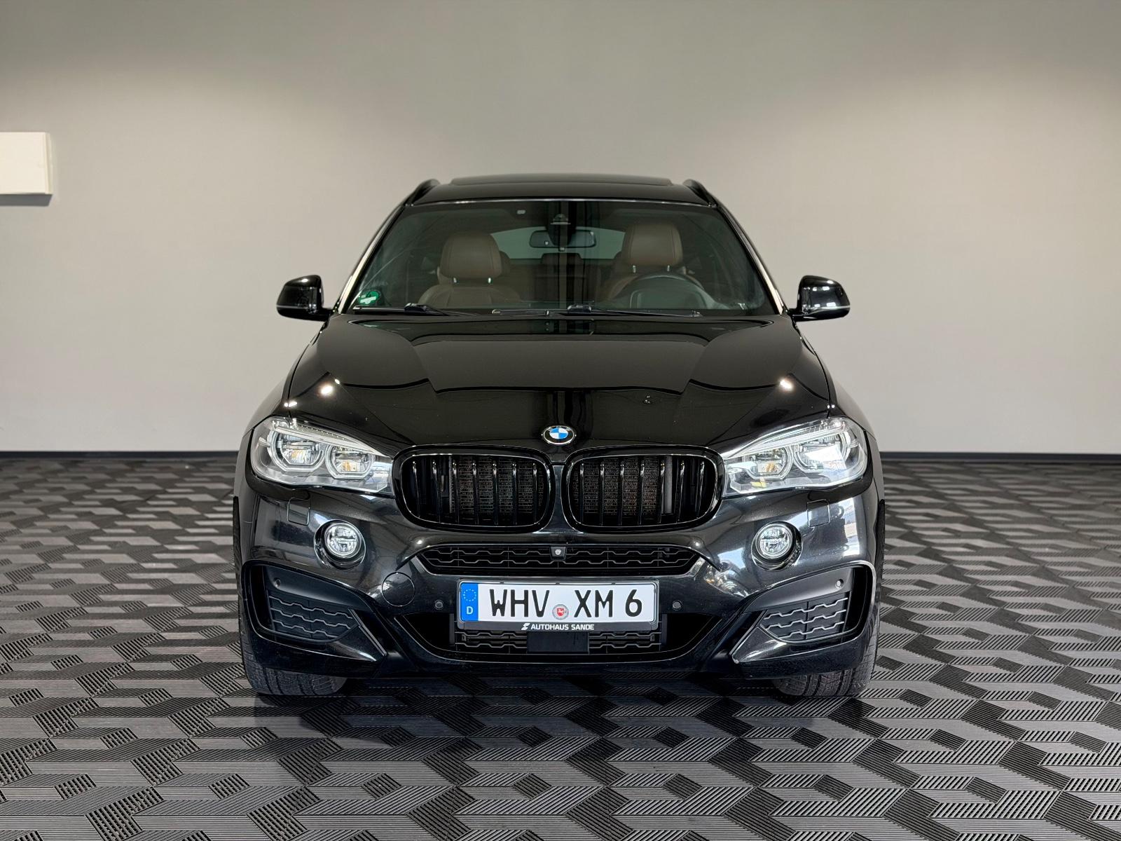 BMW X6 xDrive 40 d M-Sportpaket *B&W*S-Dach*360°*AHK