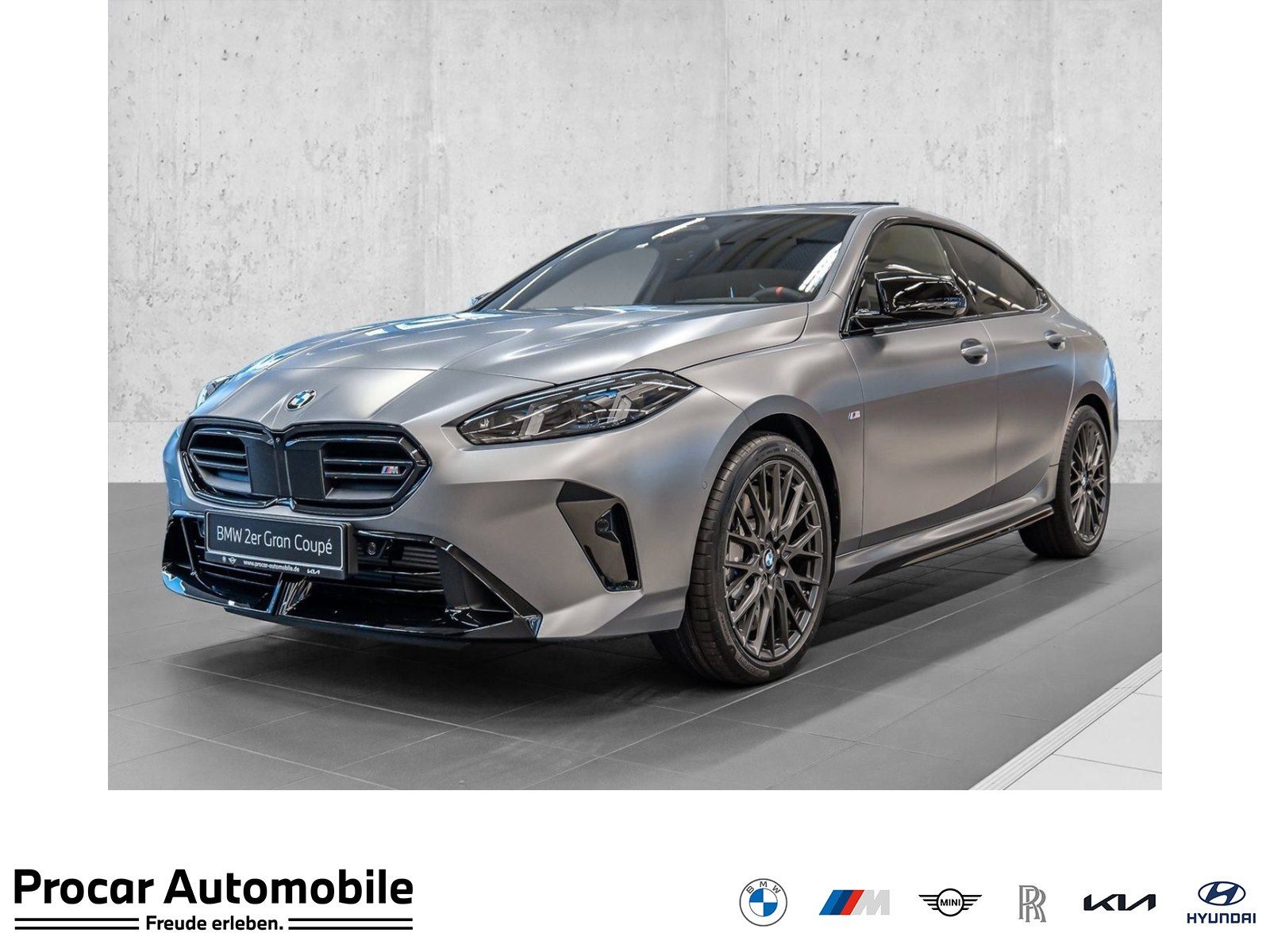 BMW M235 xDrive Gran Coupé MSport+ Pano+ MComp.+ DAp