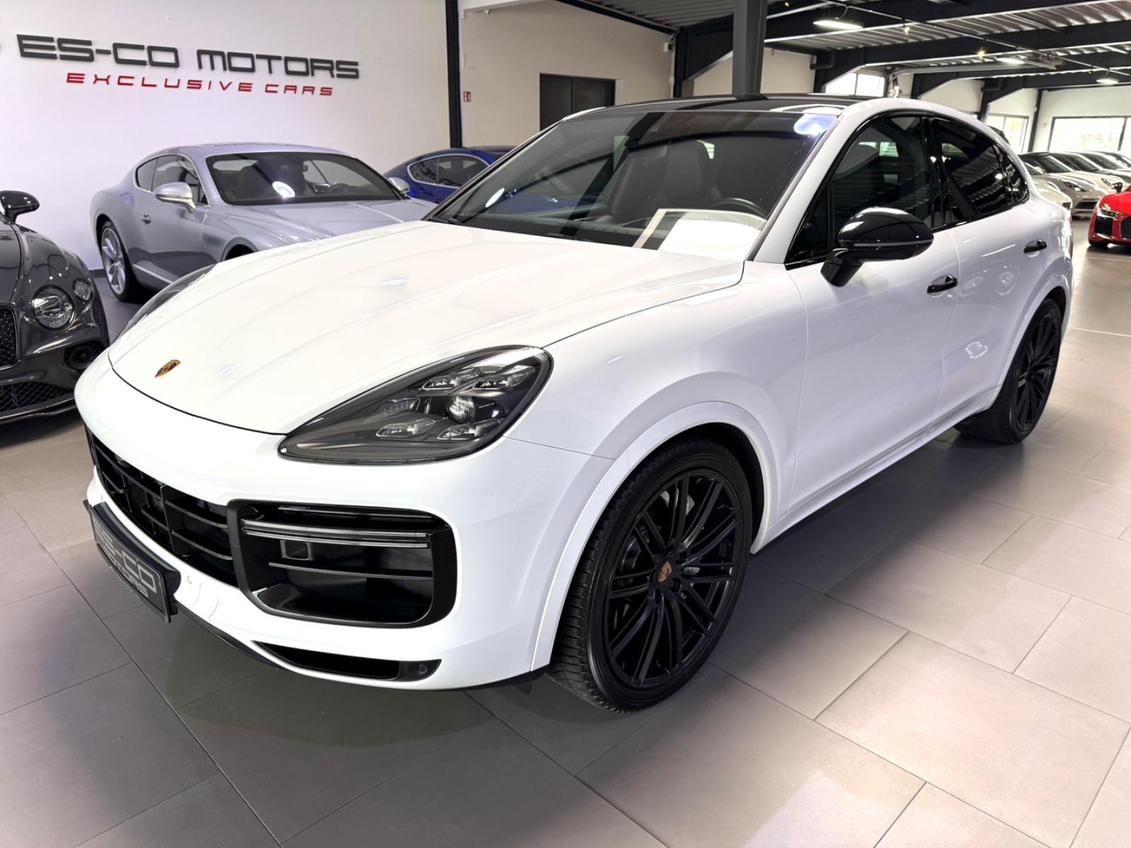 Porsche CAYENNE TURBO COUPE NIGHT-VISION ACC PANO 22"
