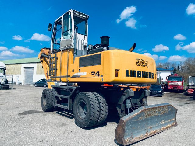 Liebherr A924 C-HD LITRONIC