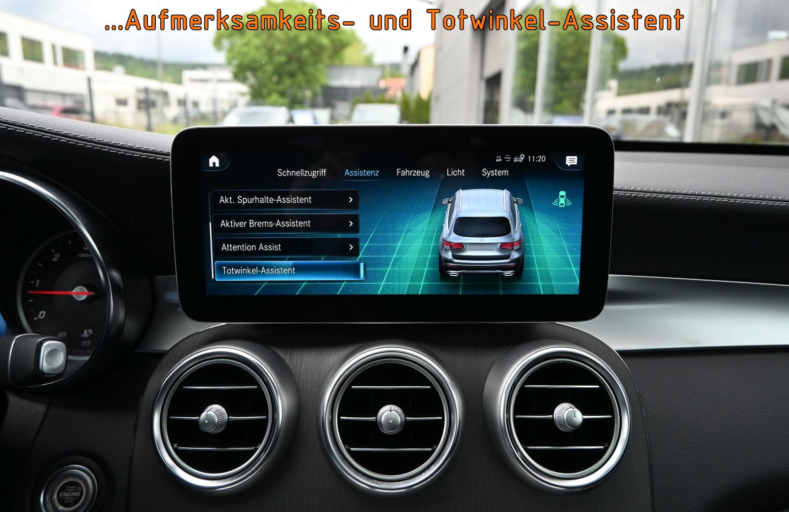 Fahrzeugabbildung Mercedes-Benz GLC 300 d 4M. AMG °ACC°AHK°LEDER°PANO°8FACH°360°