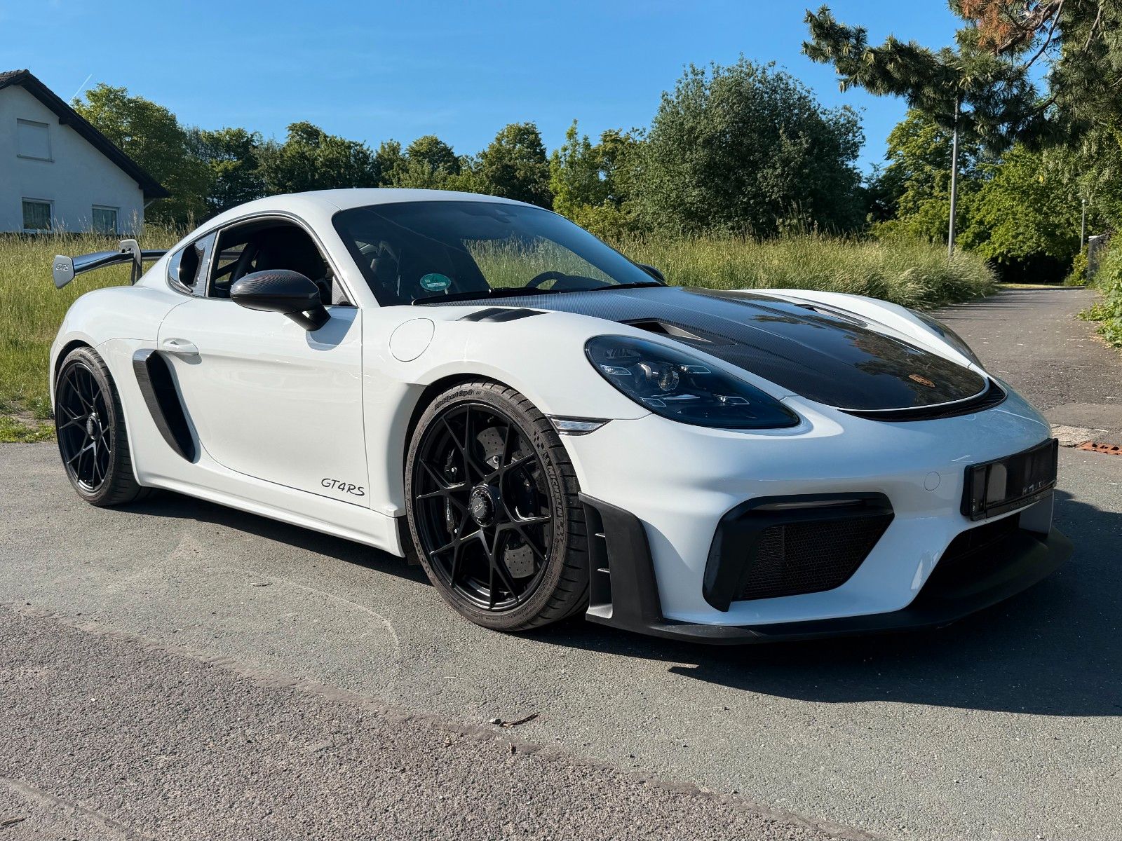 PORSCHE Cayman GT4 RS Cayman Weissach, Lift, Approved