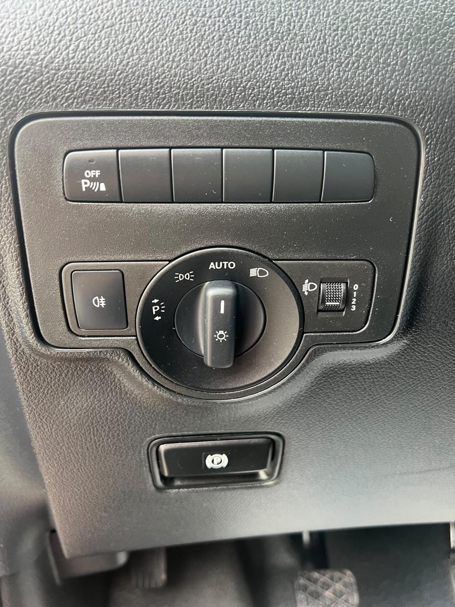 Mercedes-Benz Vito 110 KOMPAKT KLIMA TEMPOMAT 2-SITZE SCHRÄNKE, миниатюра 22