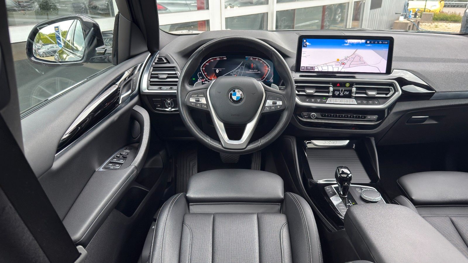 BMW X4 xDr 20d LEDER PANO HUD 360 LCPROFF LASER AHK foto 10