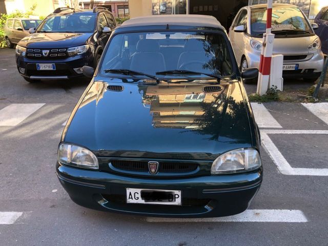 Rover 100 111i cat Cabriolet 11-1995 Km 34000