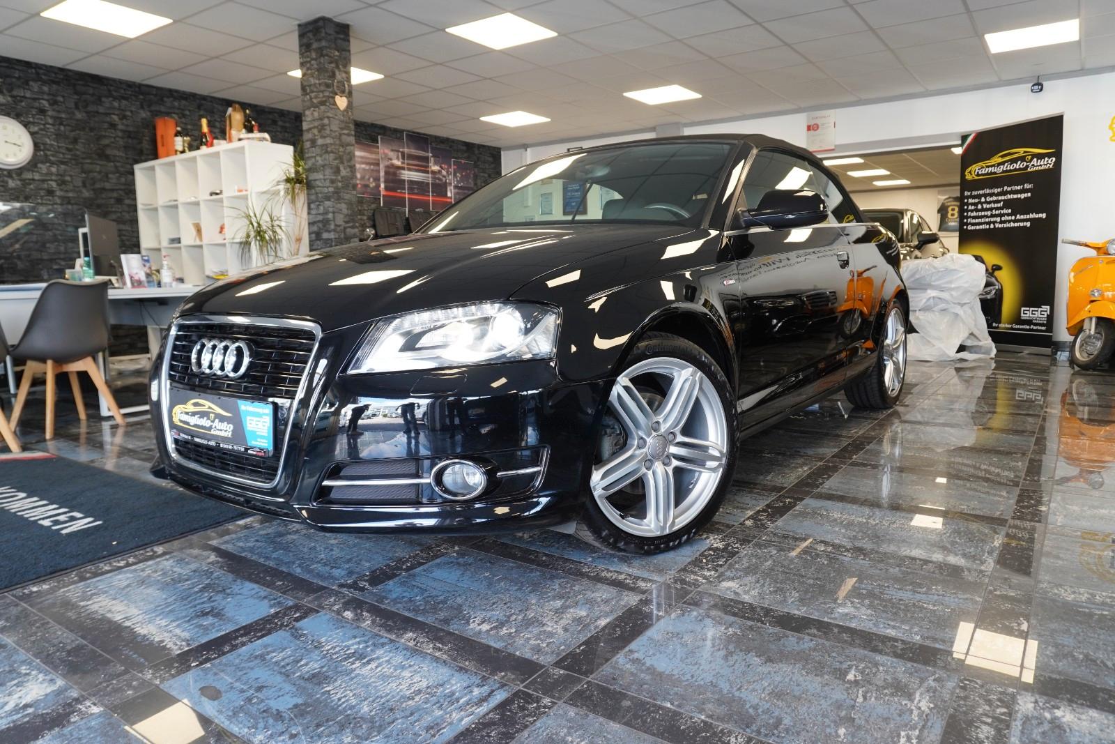 Audi A3 Cabriolet S line Sportpaket/plus/Aluräder/2.H