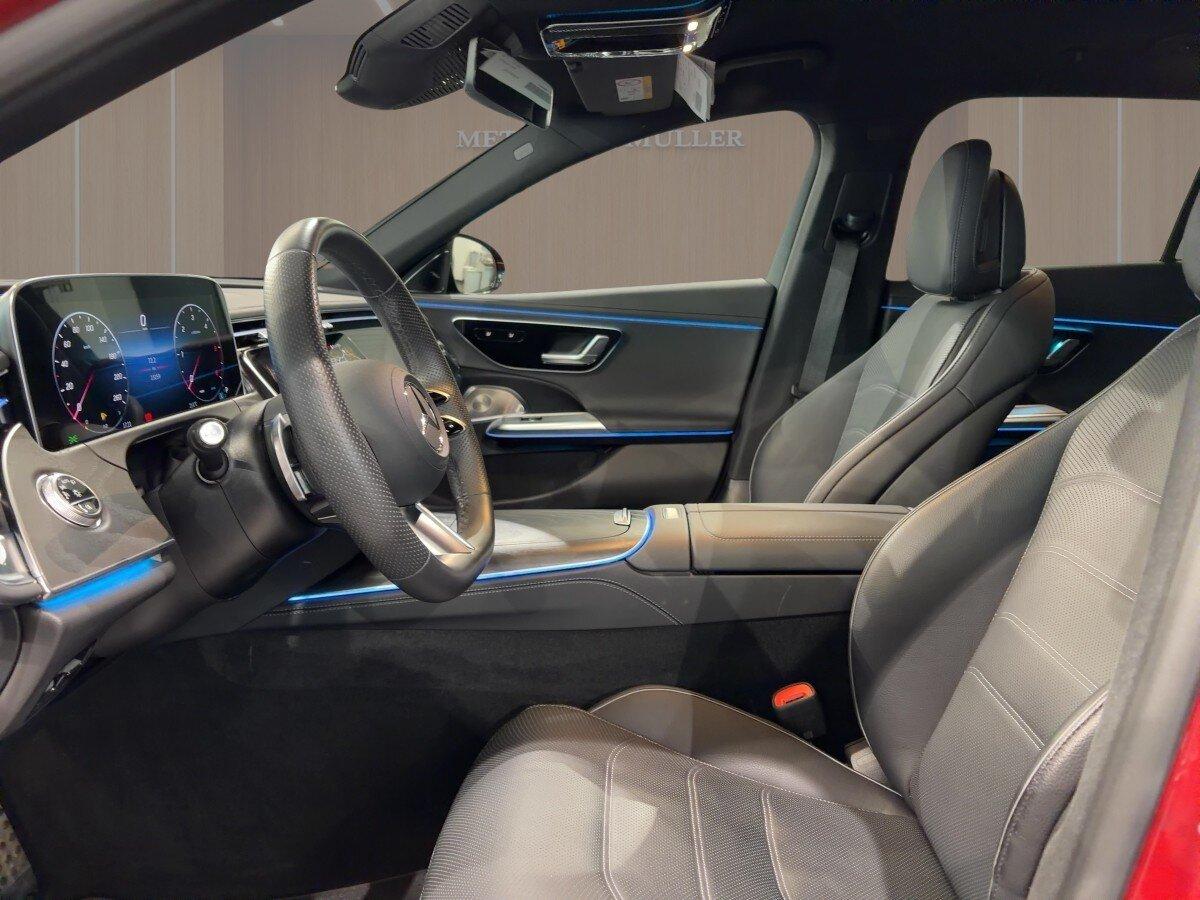 Mercedes-Benz E 220d T-Modell AMG Advanced+NAVI+DISTRONIC