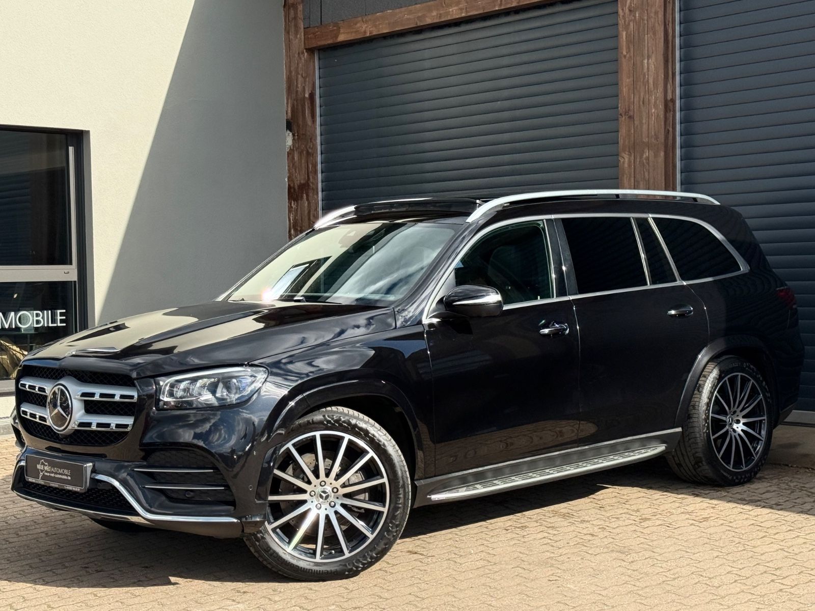 MERCEDES-BENZ GLS 400d AMG/Nappa/BURMESTE/7S/MultiB/Massage/22