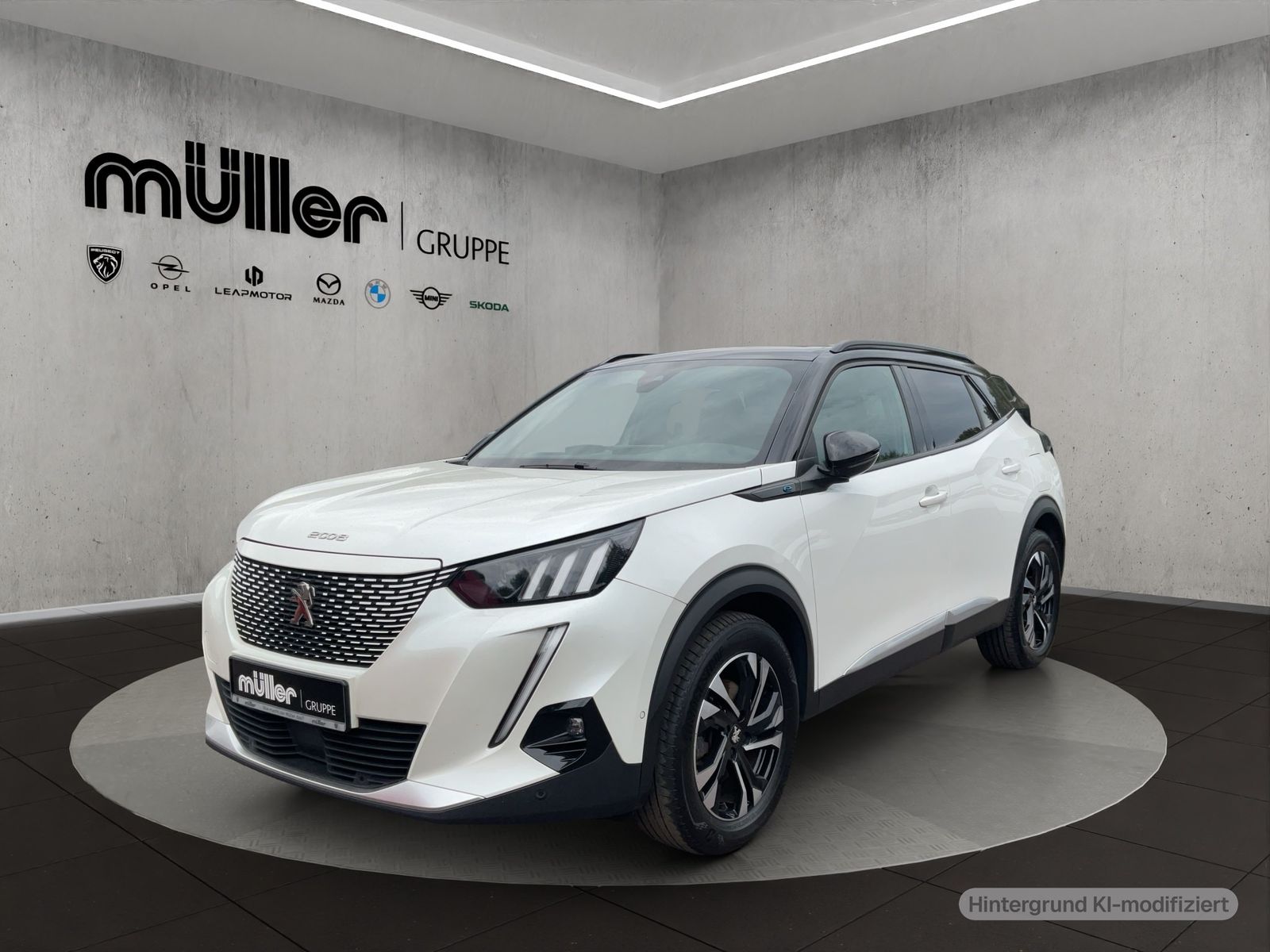 Peugeot 2008 e- GT