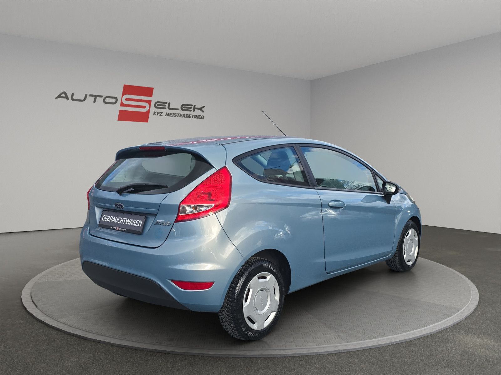 Fahrzeugabbildung Ford Fiesta Trend AUS 1.HAND KLIMA