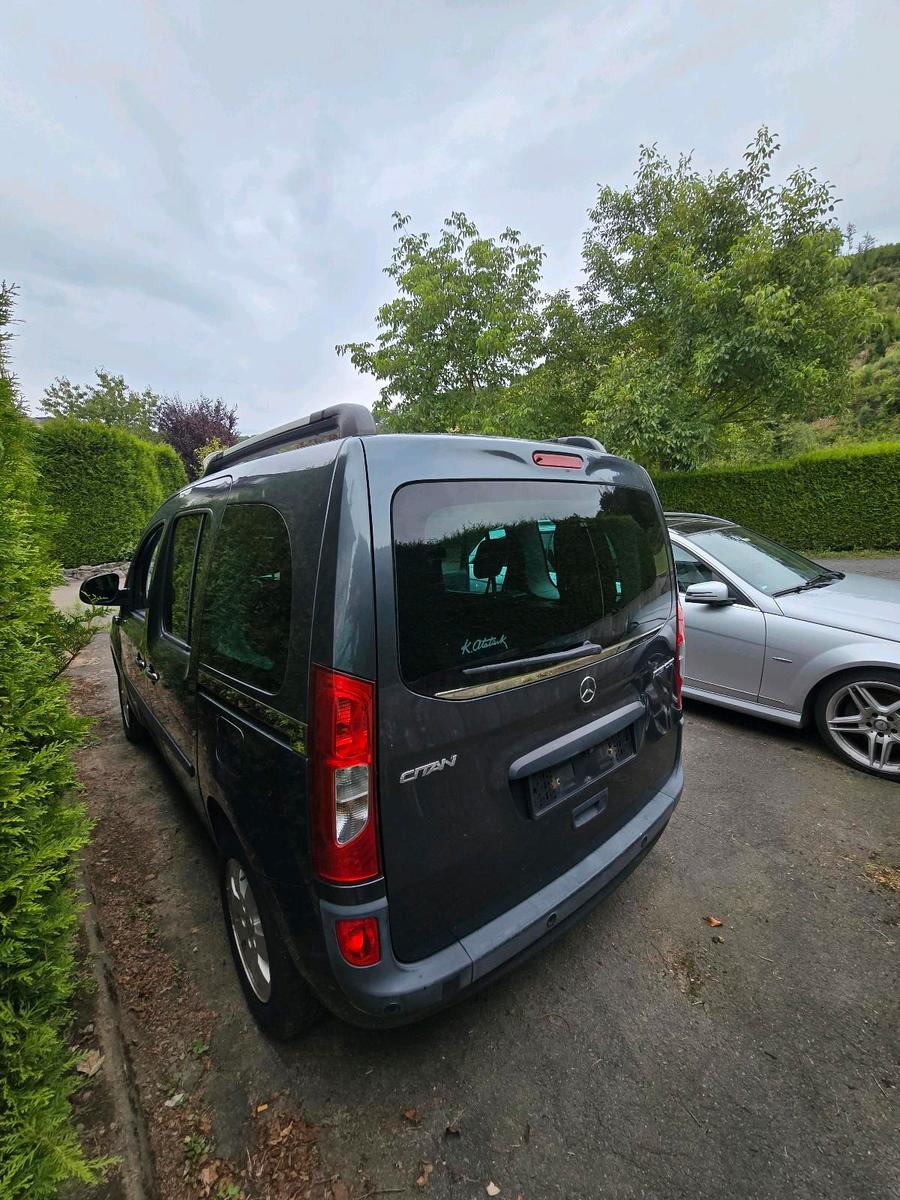 Mercedes-Benz Citan 2014 — interior