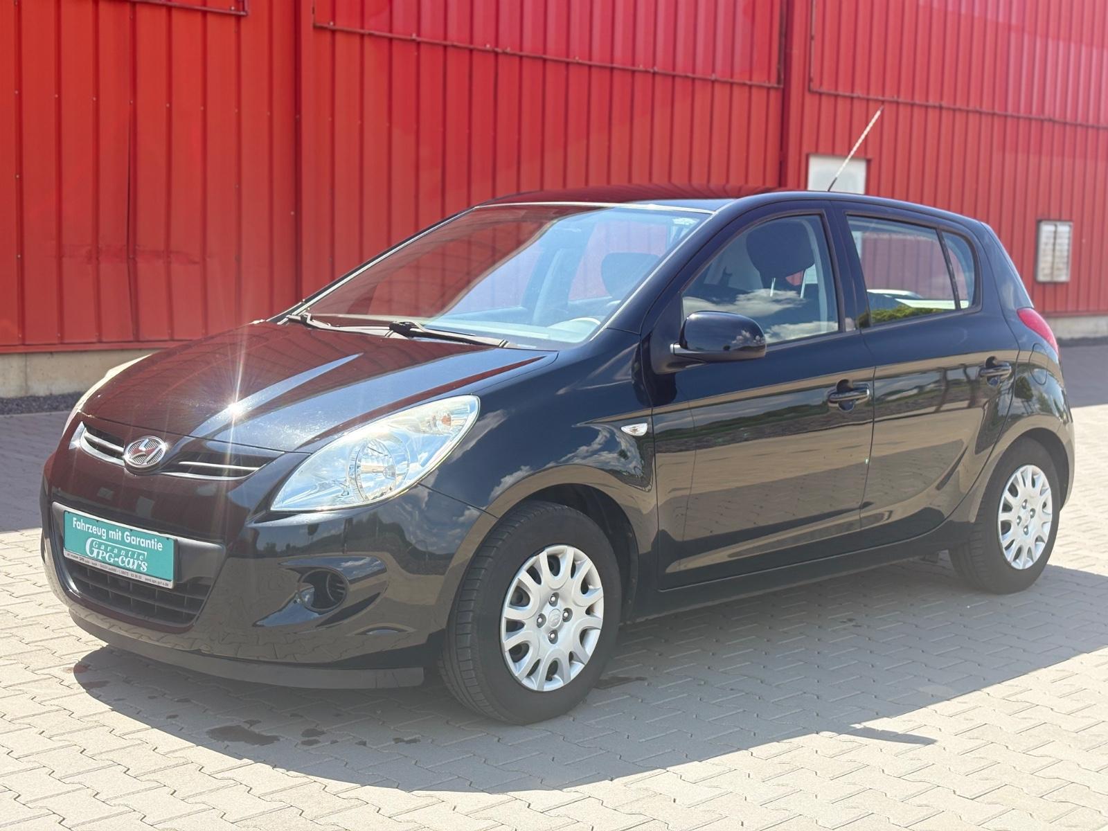 Hyundai i20 Classic Garantie 1Hand Klima Scheckheft EU5