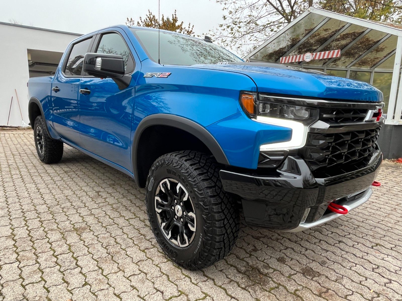 Fahrzeugabbildung Chevrolet Silverado ZR2 V8 6.2*Head-Up*360°*Offroad*AHK